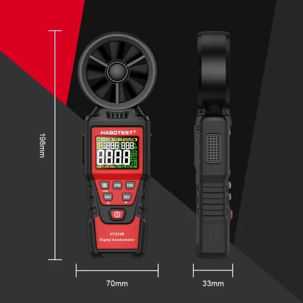 Anemômetro Digital HT625A